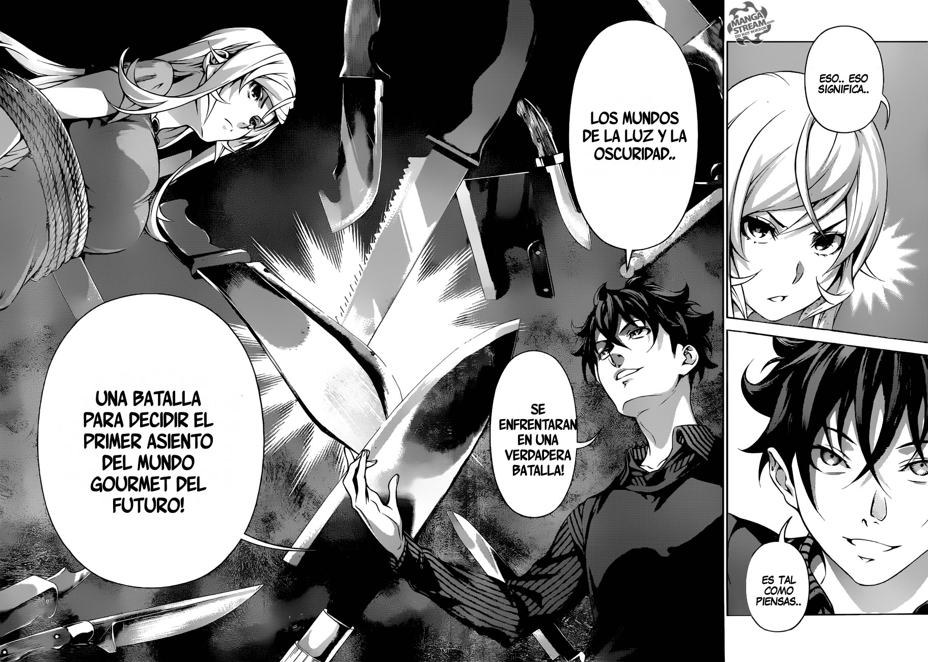 Read Shokugeki no Soma Es Manga Online