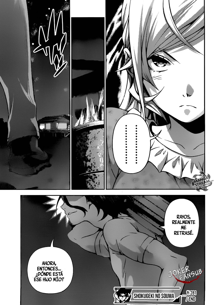 Read Shokugeki no Soma Es Manga Online