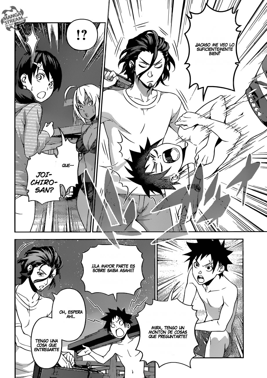 Read Shokugeki no Soma Es Manga Online