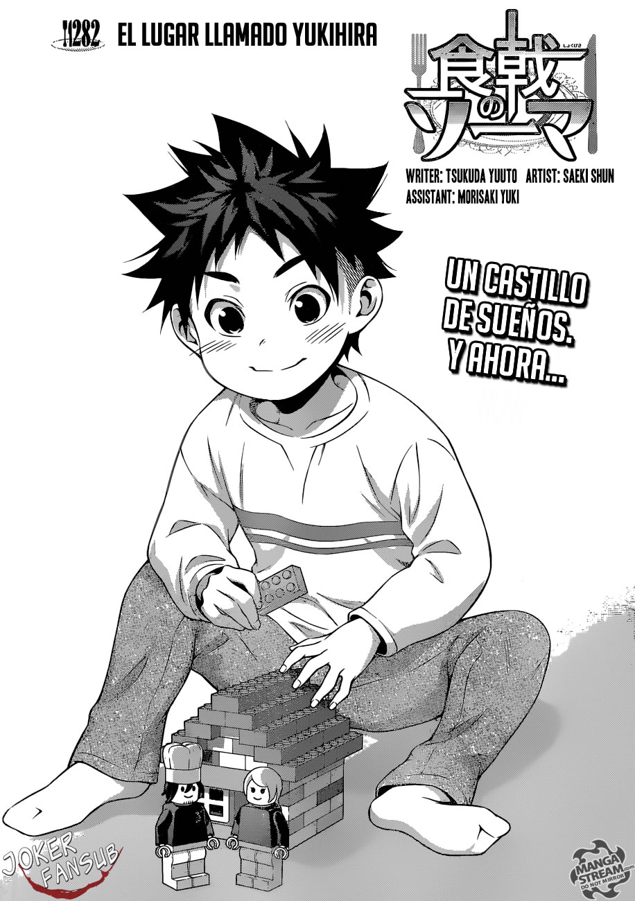 Read Shokugeki no Soma Es Manga Online