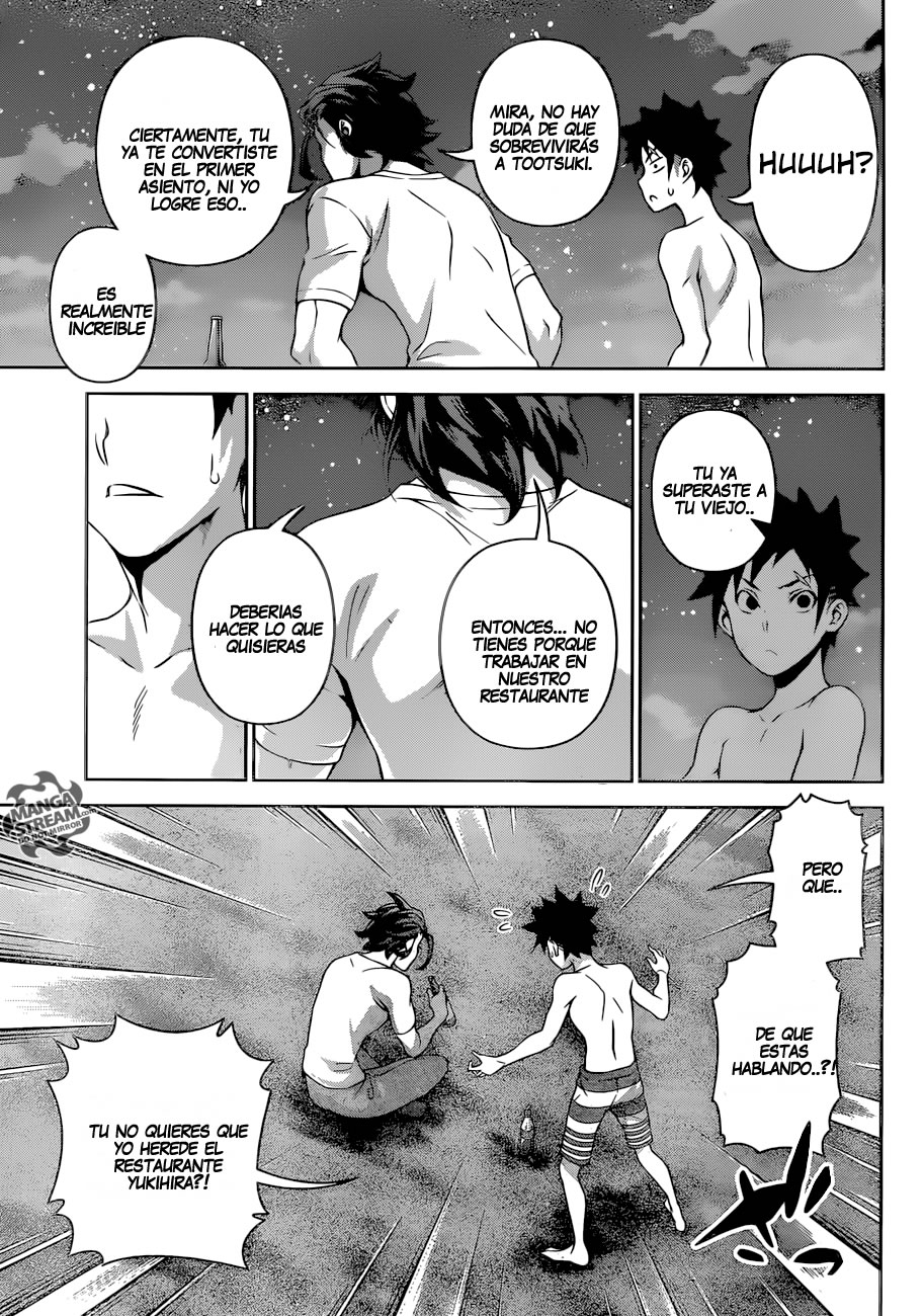 Read Shokugeki no Soma Es Manga Online