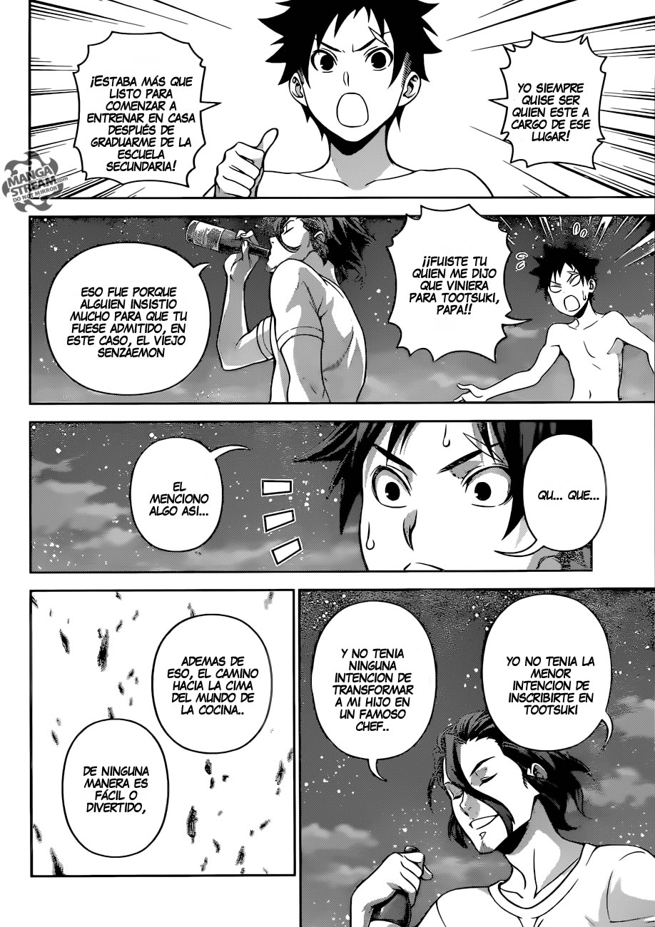 Read Shokugeki no Soma Es Manga Online