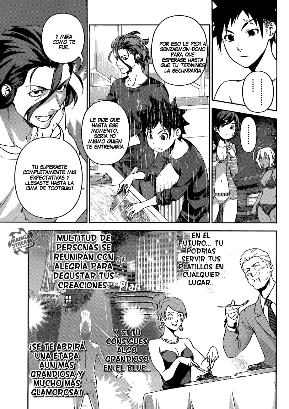 Read Shokugeki no Soma Es Manga Online