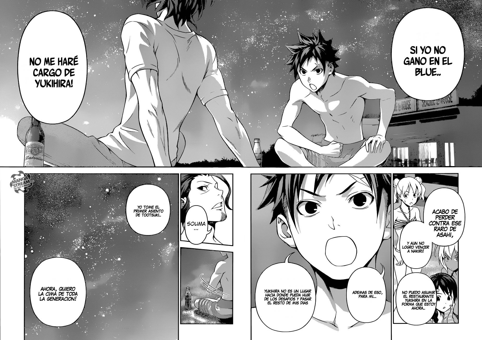 Read Shokugeki no Soma Es Manga Online