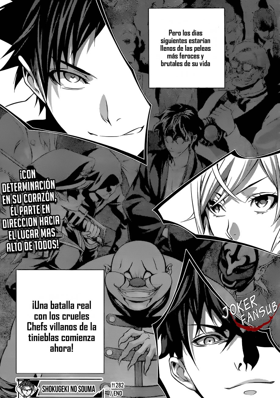 Read Shokugeki no Soma Es Manga Online