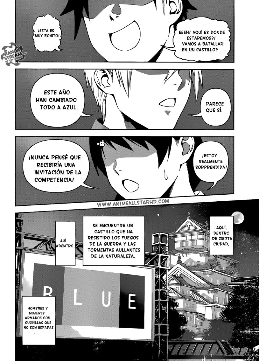 Read Shokugeki no Soma Es Manga Online