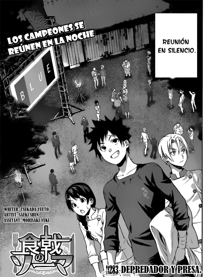 Read Shokugeki no Soma Es Manga Online