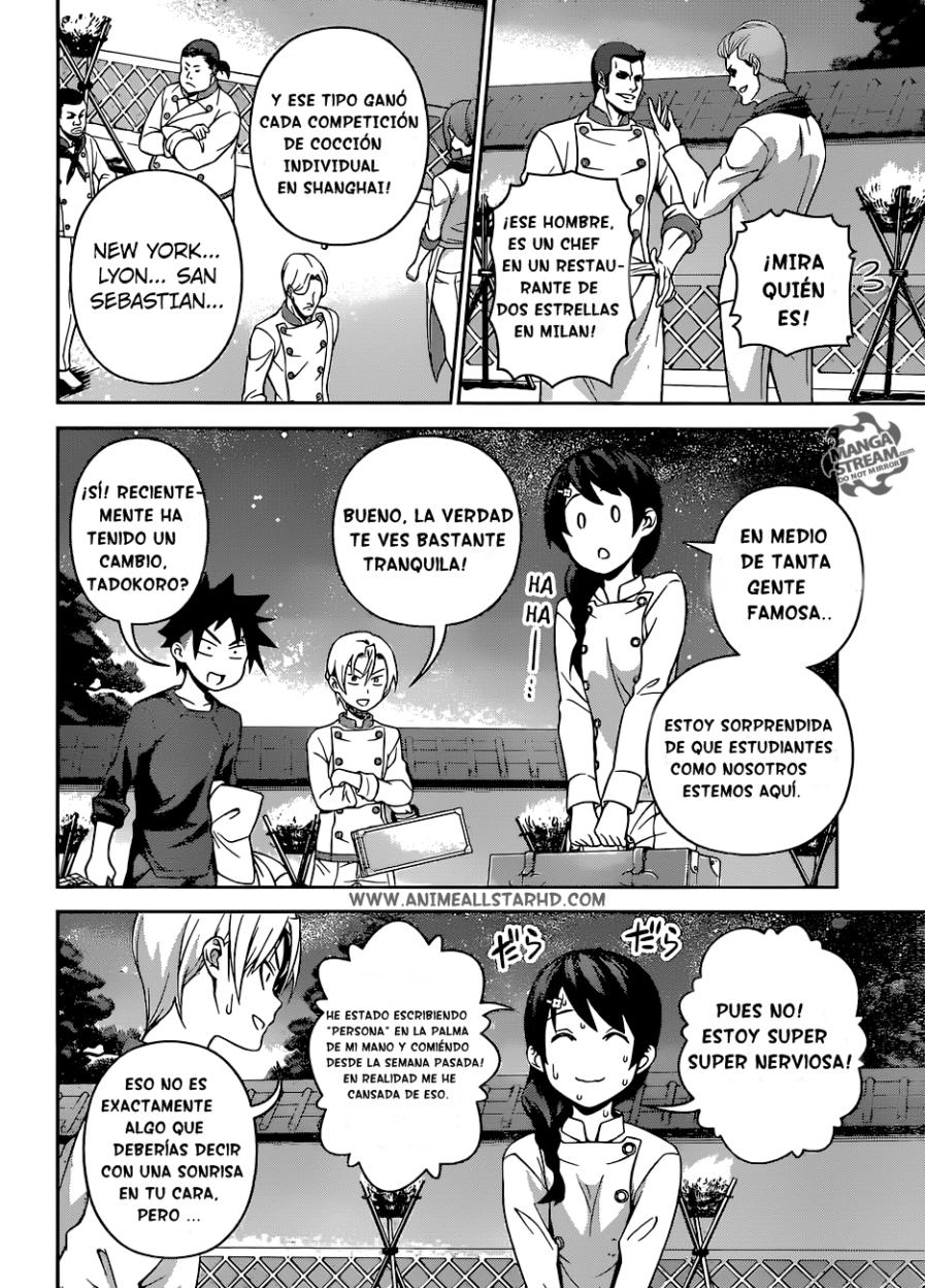 Read Shokugeki no Soma Es Manga Online