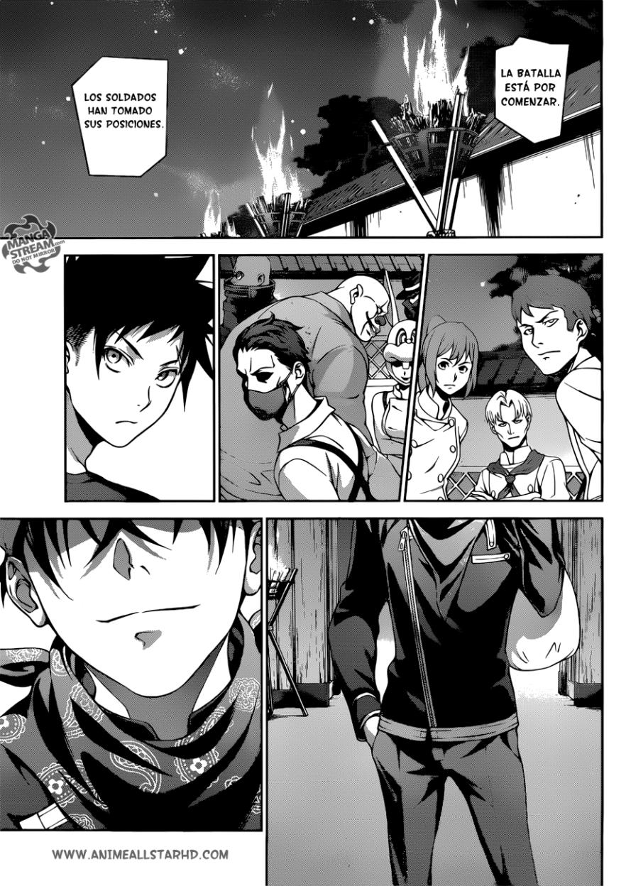 Read Shokugeki no Soma Es Manga Online