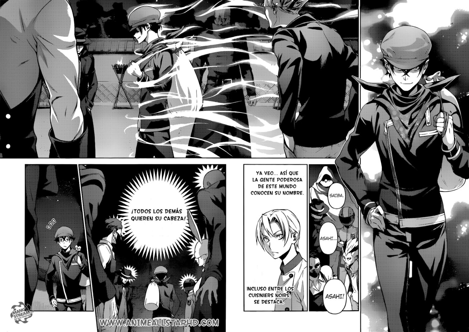 Read Shokugeki no Soma Es Manga Online