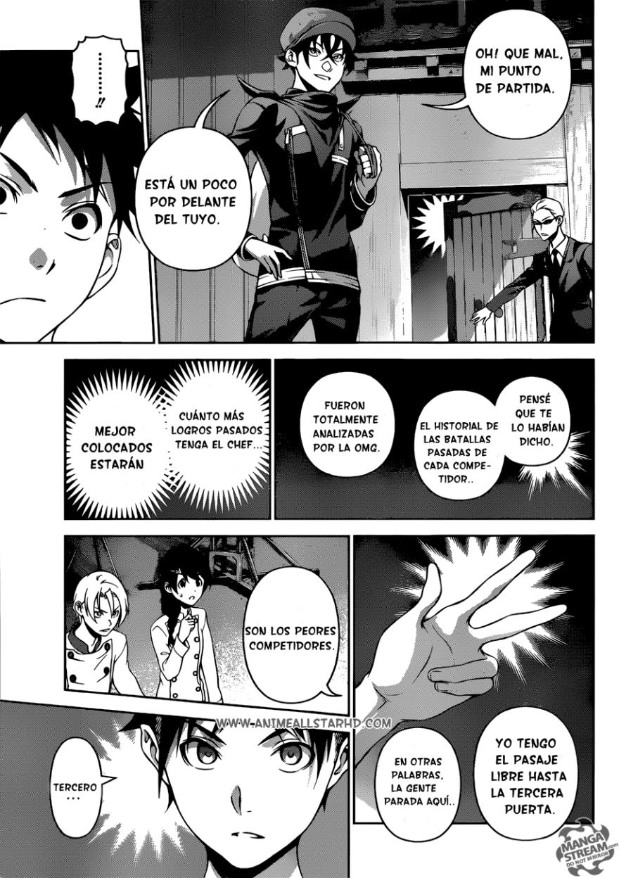 Read Shokugeki no Soma Es Manga Online