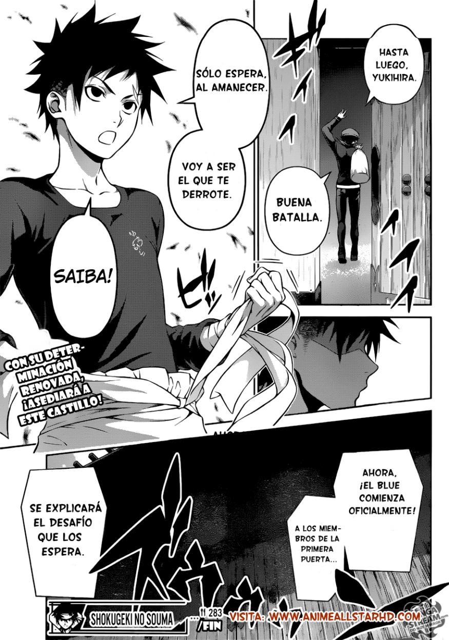 Read Shokugeki no Soma Es Manga Online