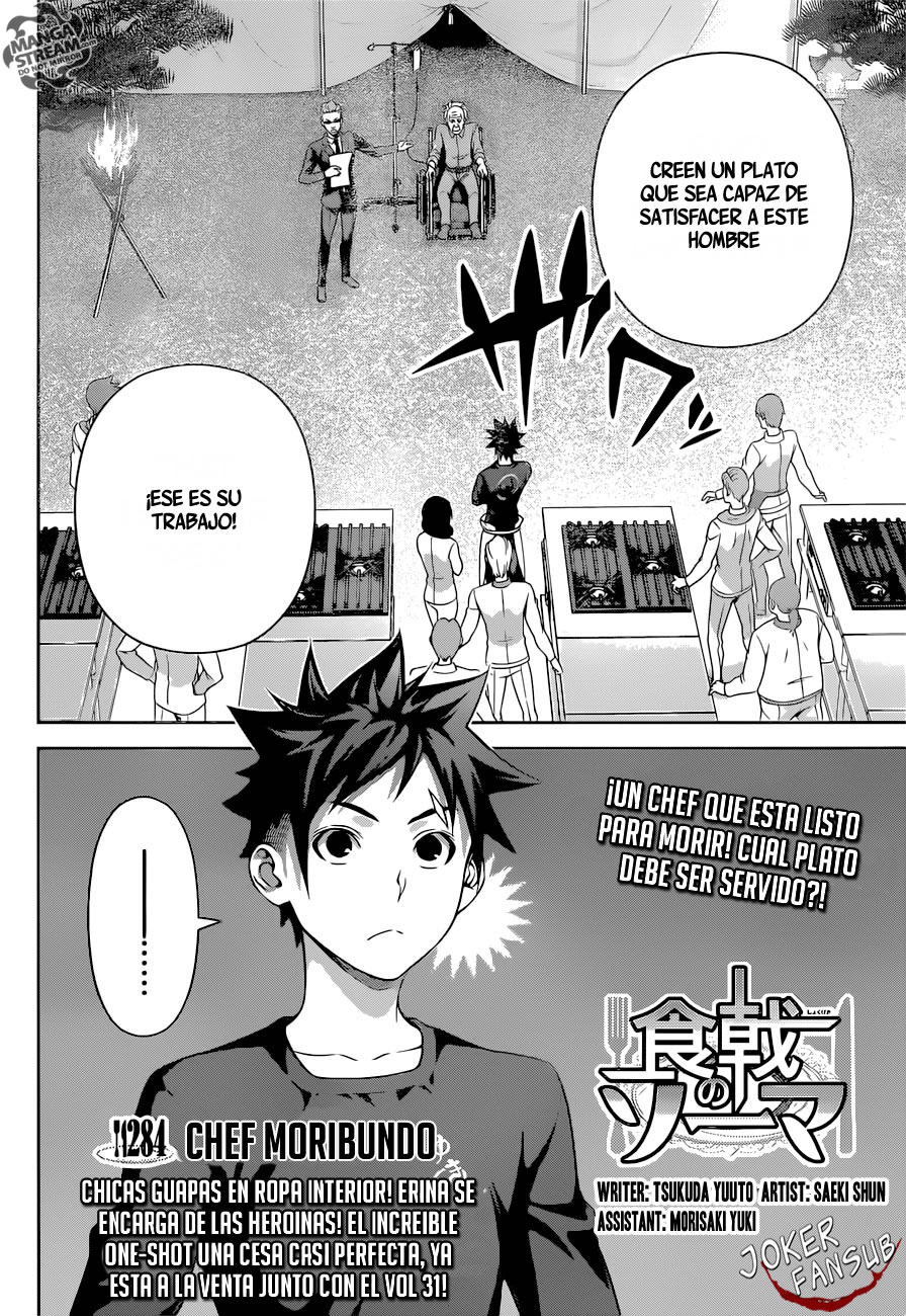 Read Shokugeki no Soma Es Manga Online