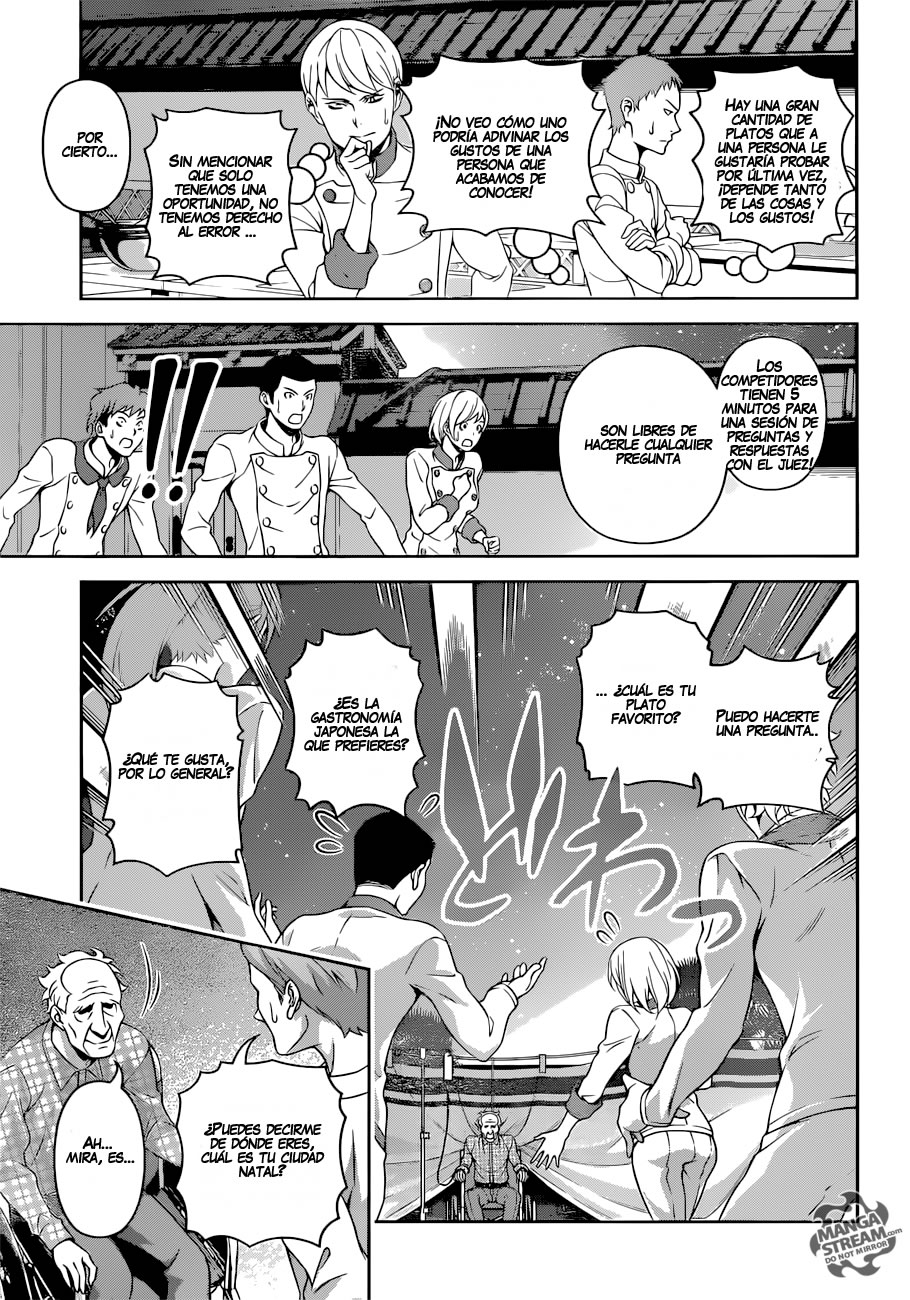 Read Shokugeki no Soma Es Manga Online