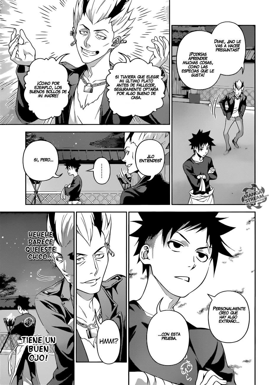 Read Shokugeki no Soma Es Manga Online