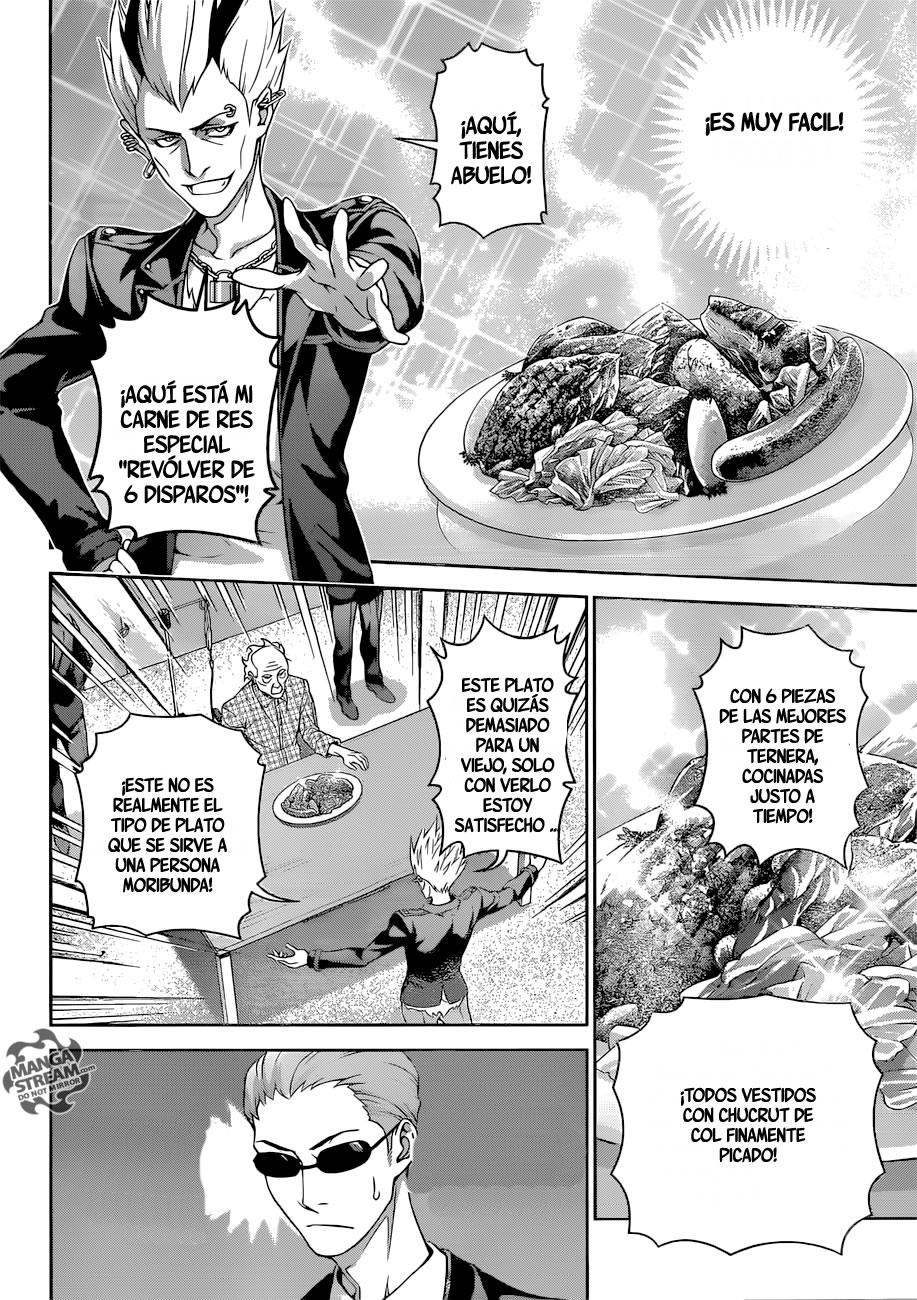 Read Shokugeki no Soma Es Manga Online
