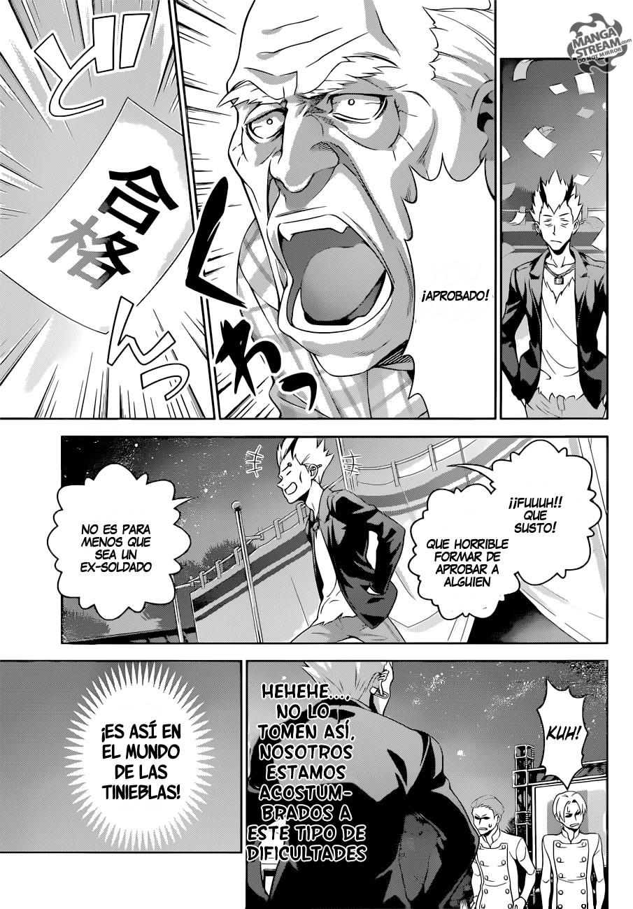 Read Shokugeki no Soma Es Manga Online