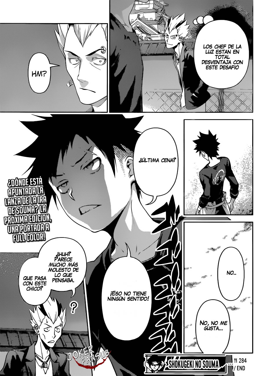 Read Shokugeki no Soma Es Manga Online