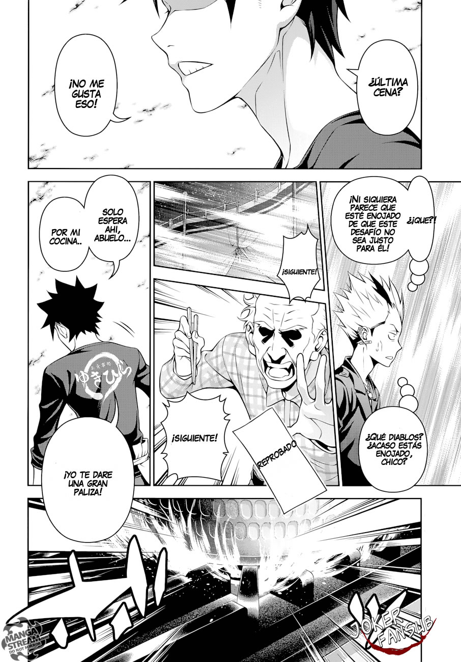 Read Shokugeki no Soma Es Manga Online