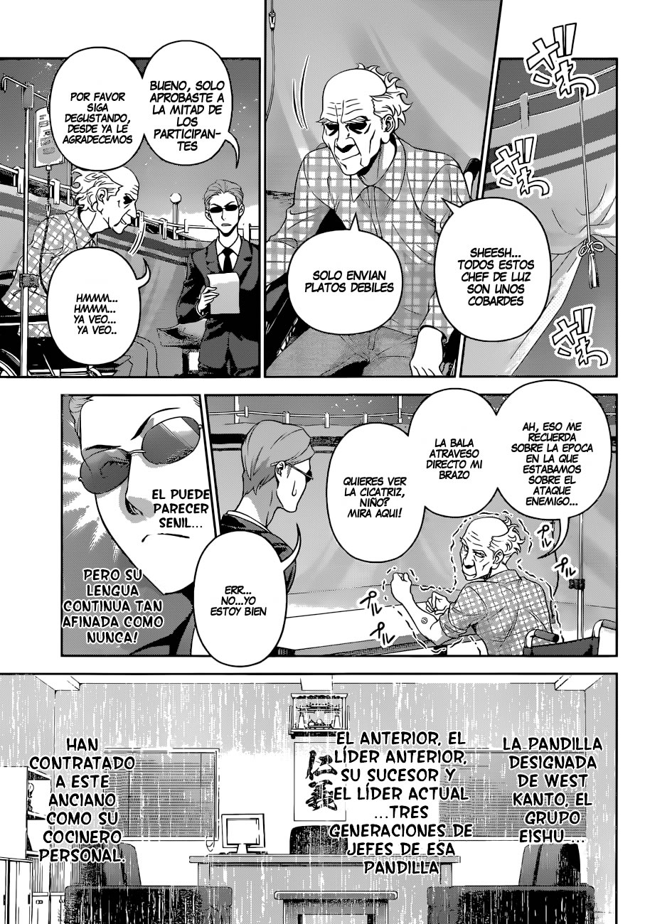 Read Shokugeki no Soma Es Manga Online