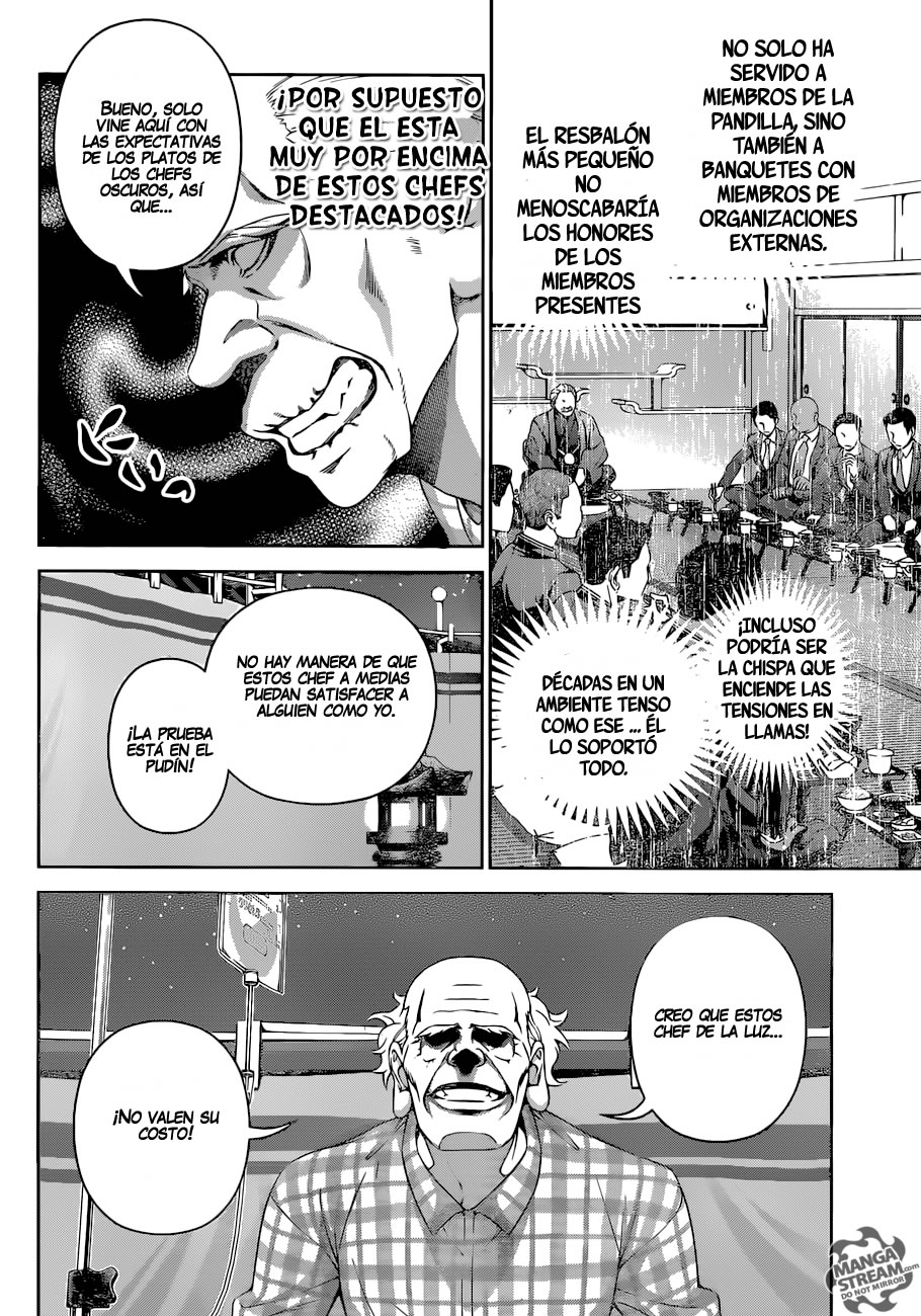 Read Shokugeki no Soma Es Manga Online