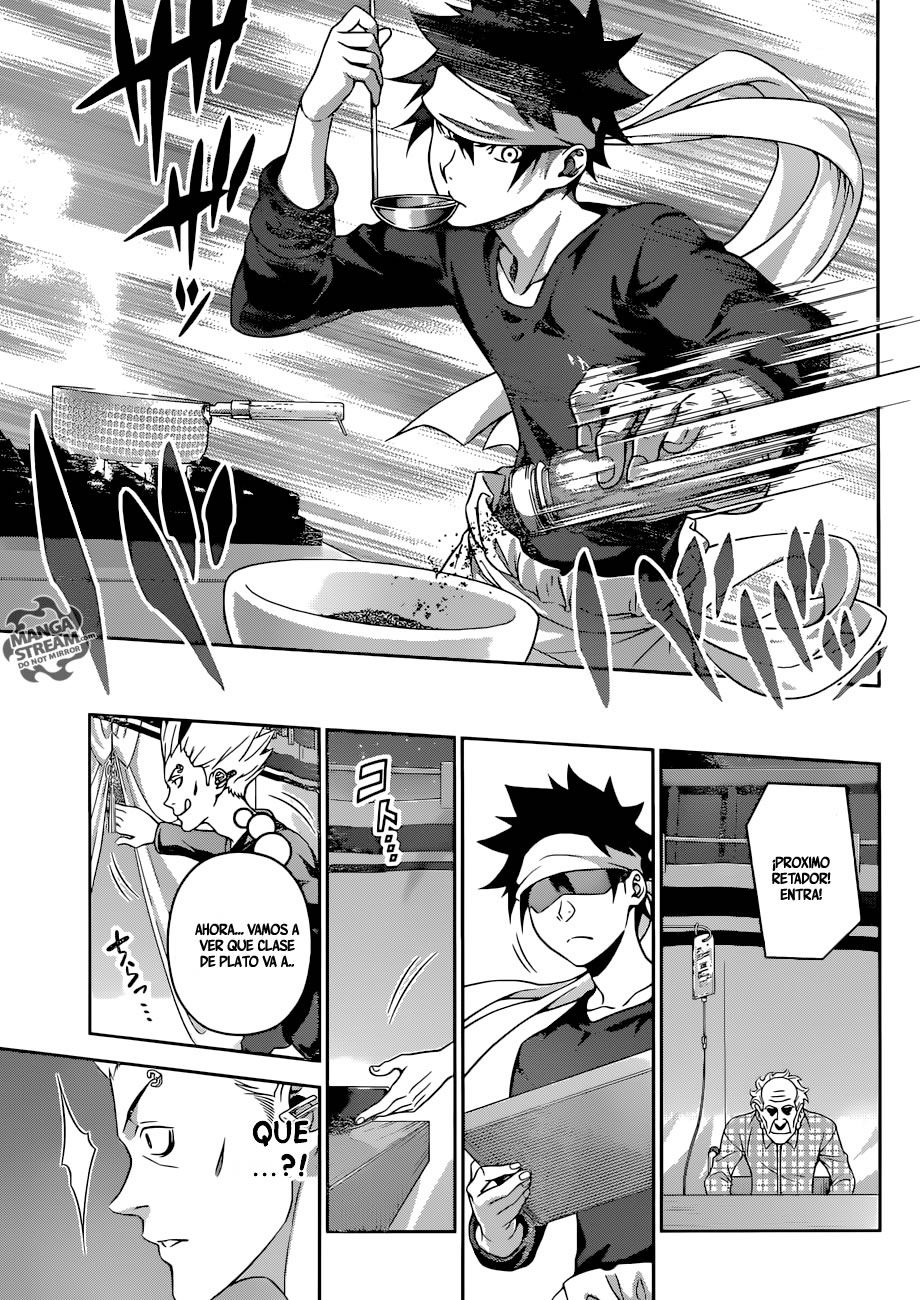 Read Shokugeki no Soma Es Manga Online