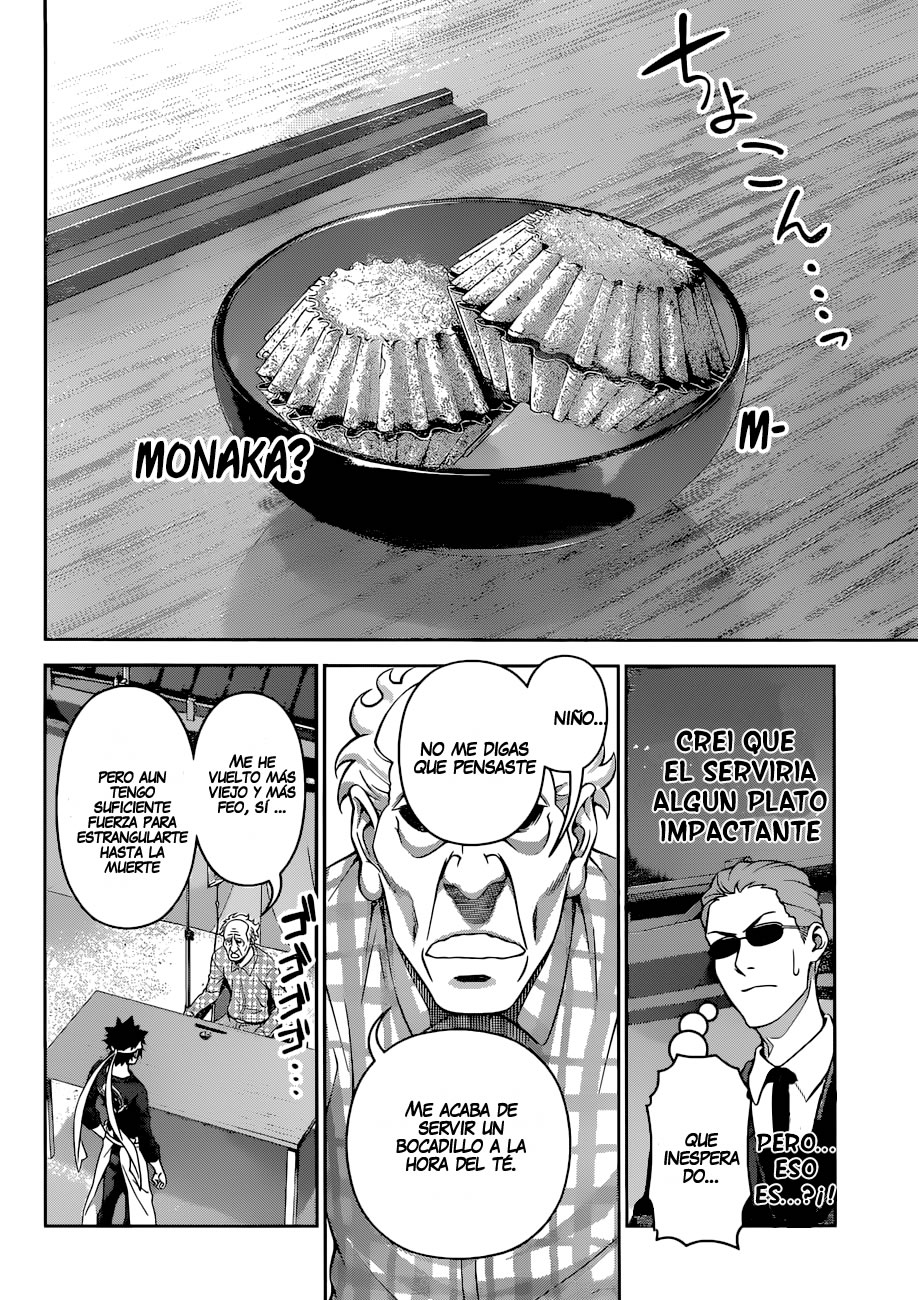 Read Shokugeki no Soma Es Manga Online