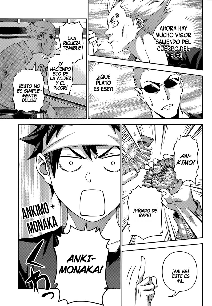 Read Shokugeki no Soma Es Manga Online