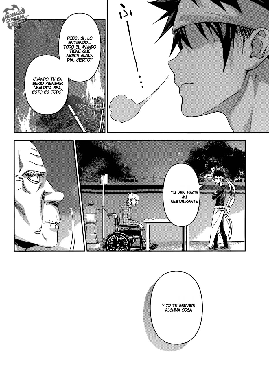 Read Shokugeki no Soma Es Manga Online