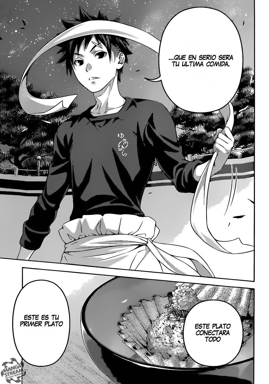 Read Shokugeki no Soma Es Manga Online