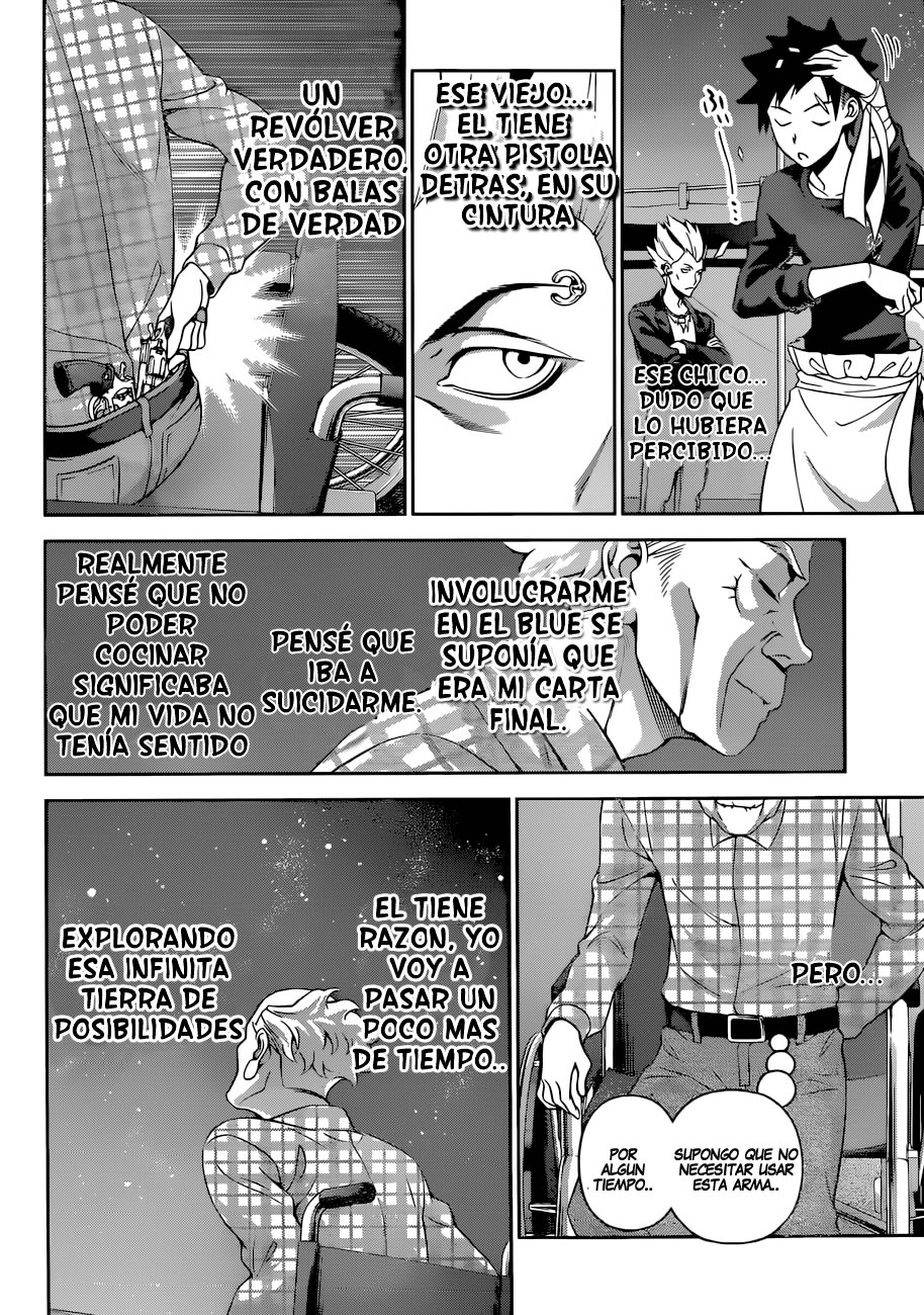 Read Shokugeki no Soma Es Manga Online