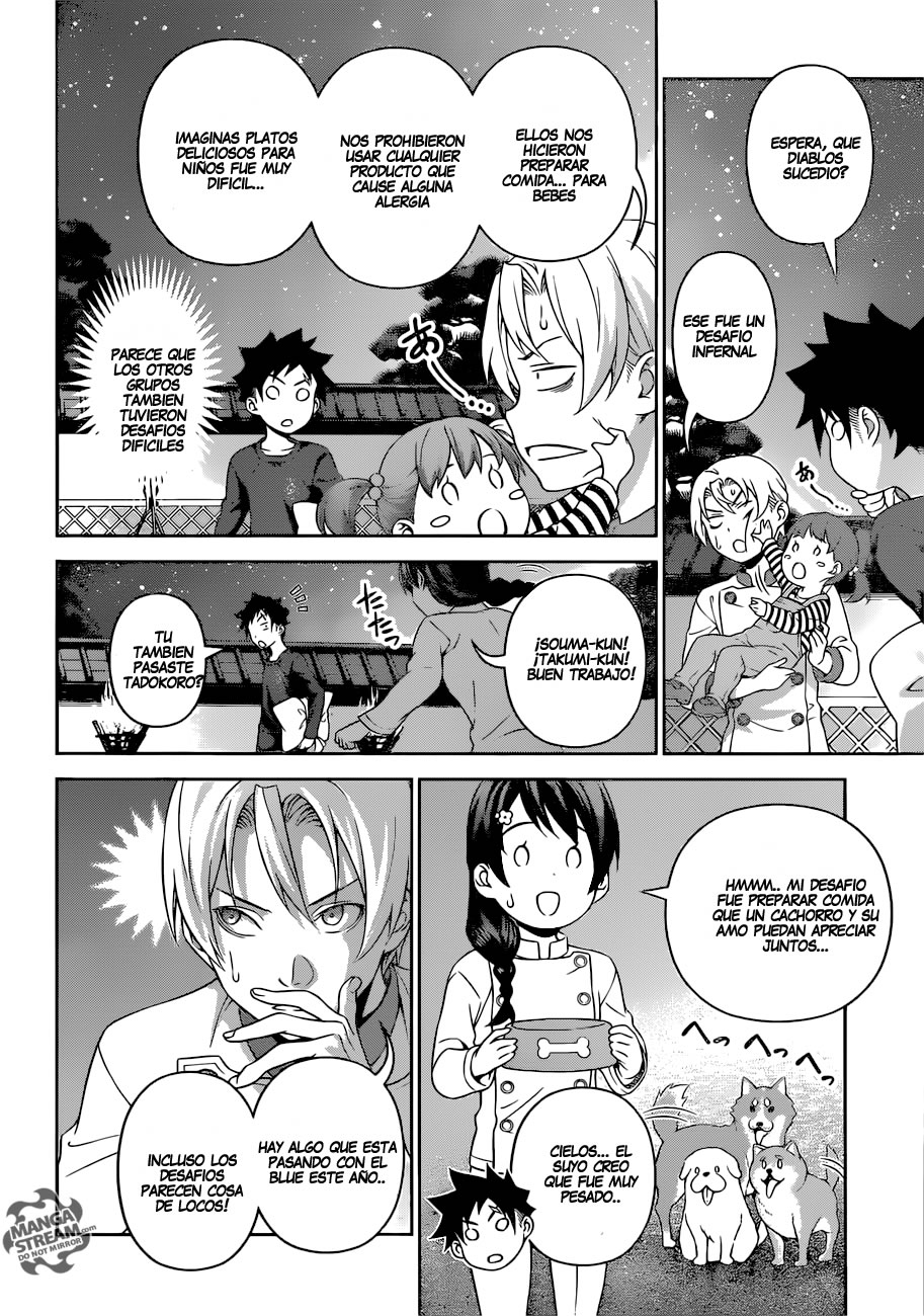 Read Shokugeki no Soma Es Manga Online