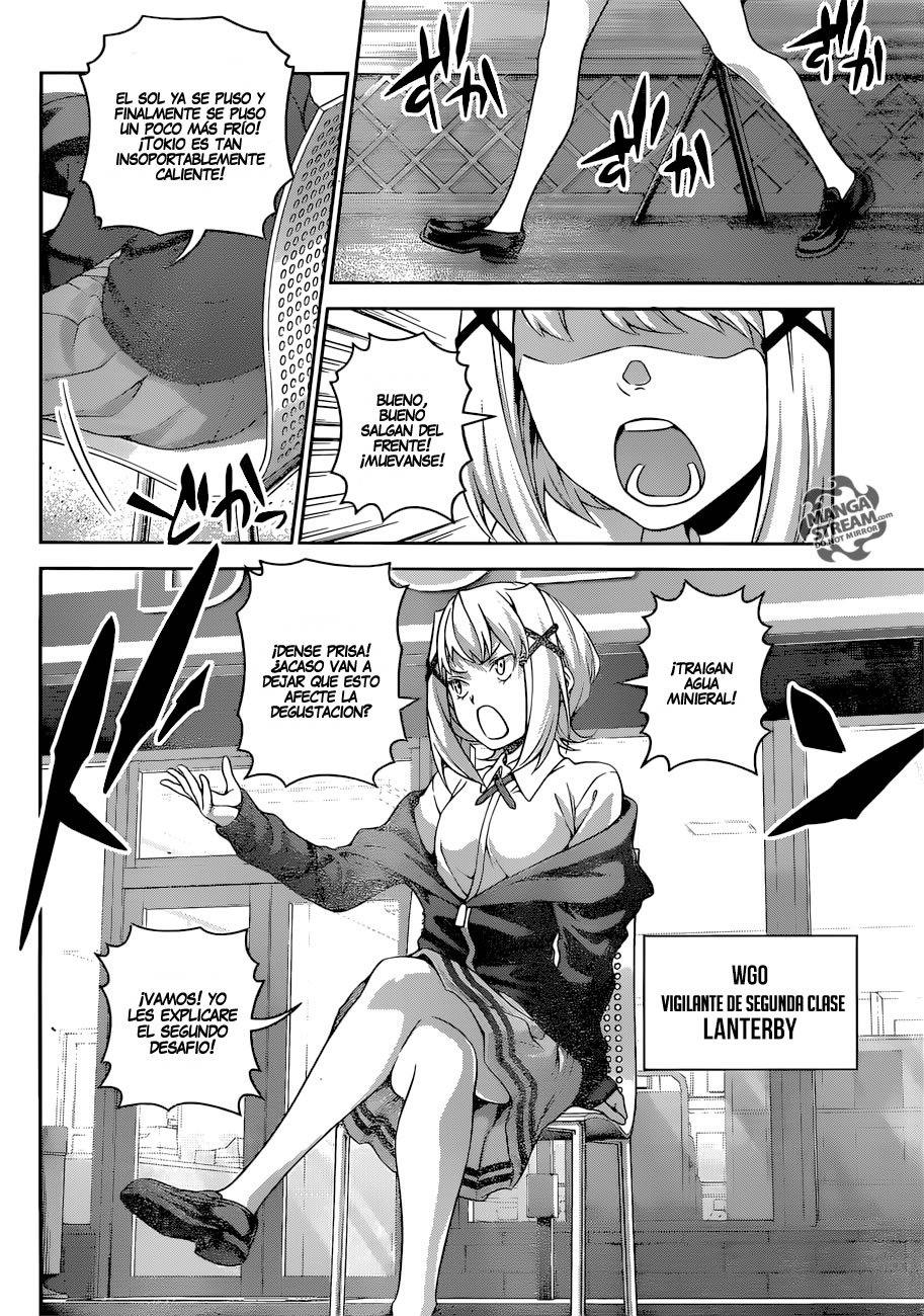 Read Shokugeki no Soma Es Manga Online