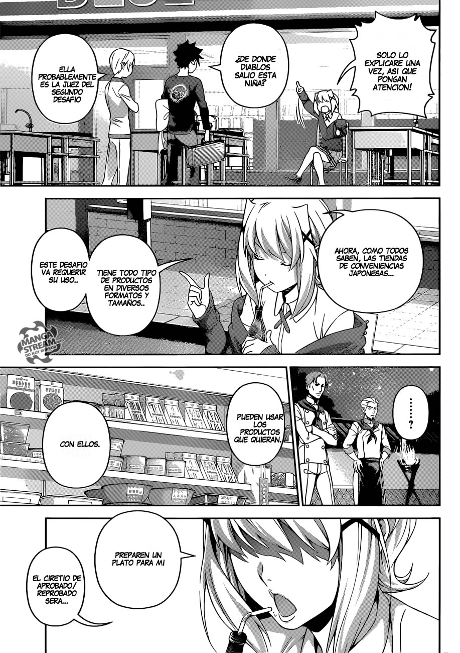 Read Shokugeki no Soma Es Manga Online