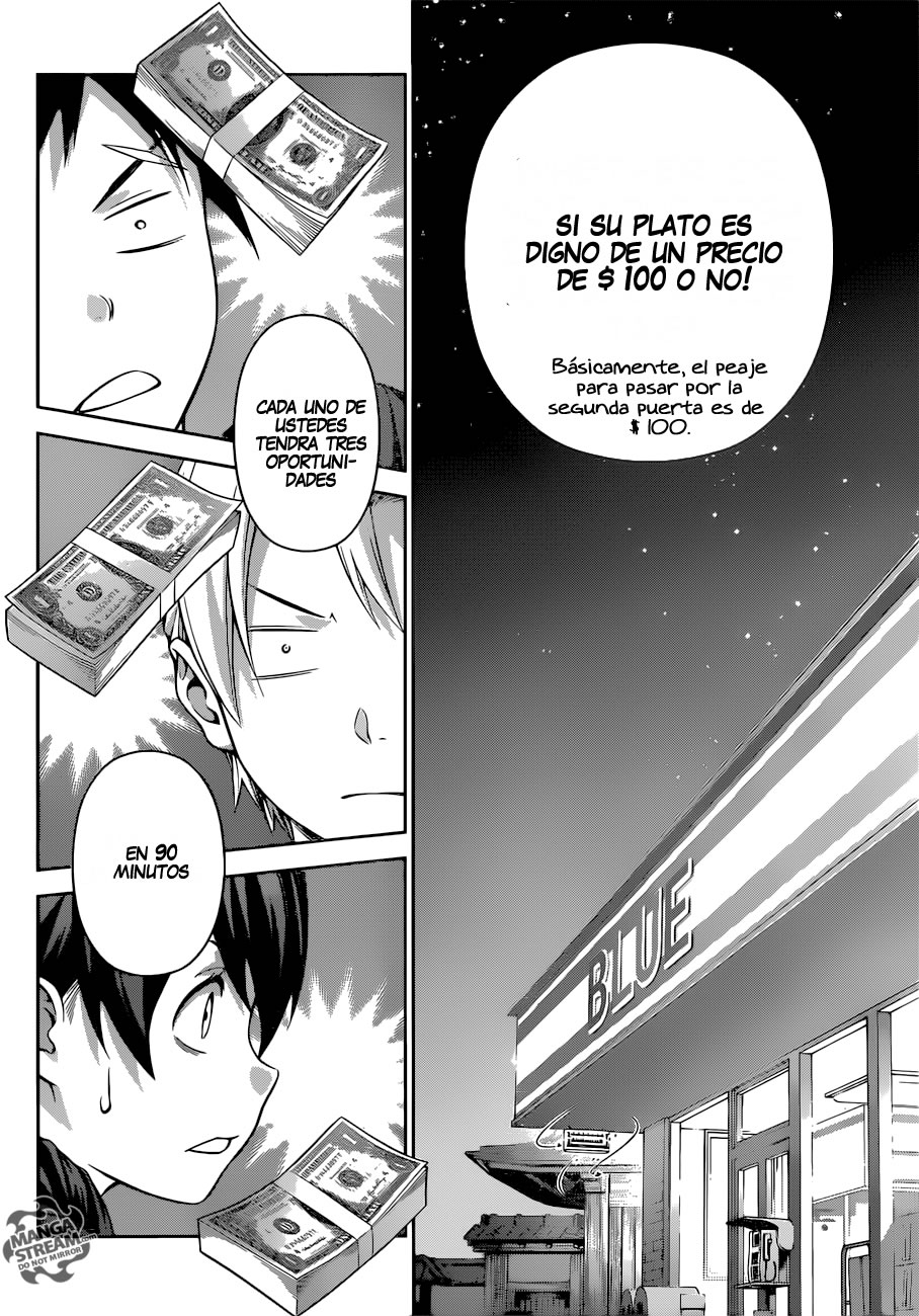 Read Shokugeki no Soma Es Manga Online