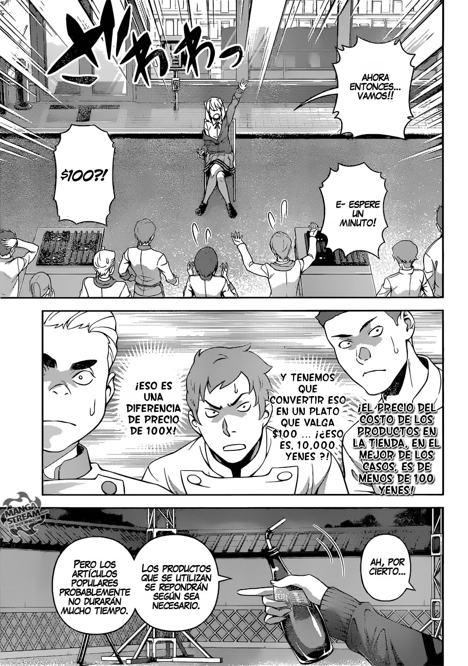 Read Shokugeki no Soma Es Manga Online