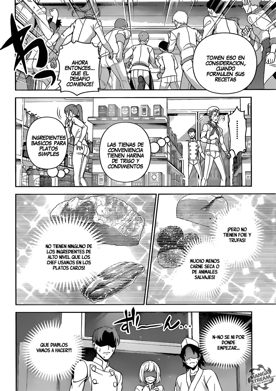 Read Shokugeki no Soma Es Manga Online