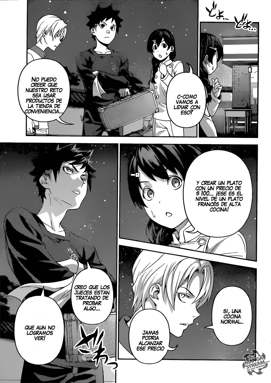 Read Shokugeki no Soma Es Manga Online