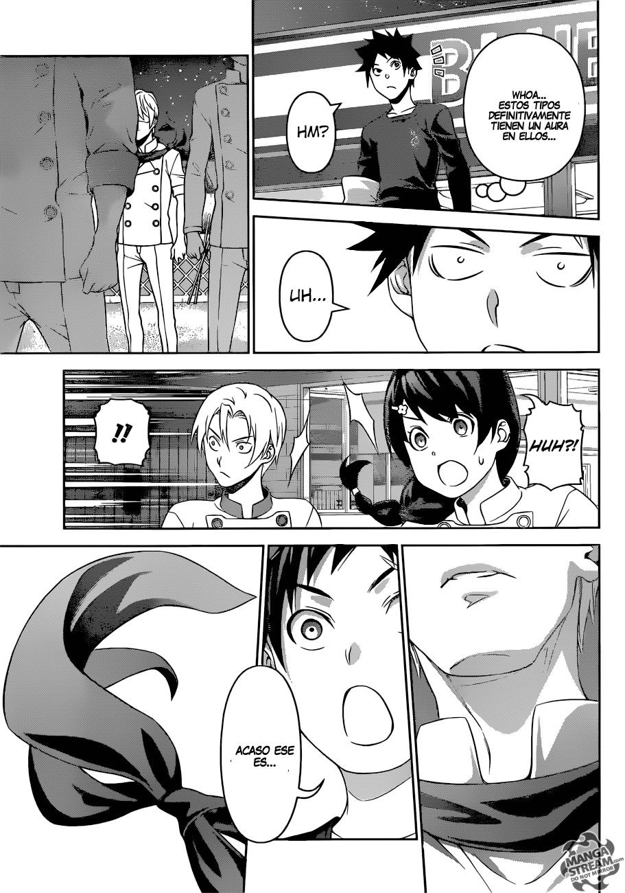 Read Shokugeki no Soma Es Manga Online