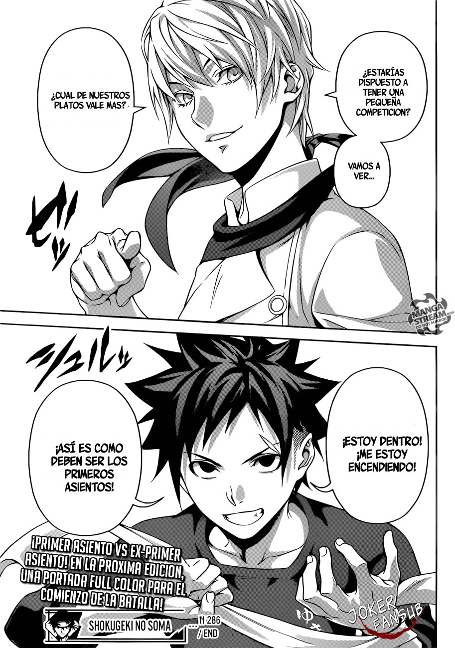 Read Shokugeki no Soma Es Manga Online