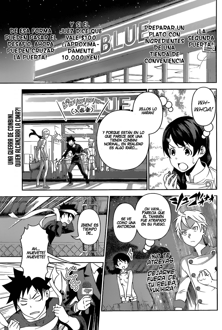 Read Shokugeki no Soma Es Manga Online