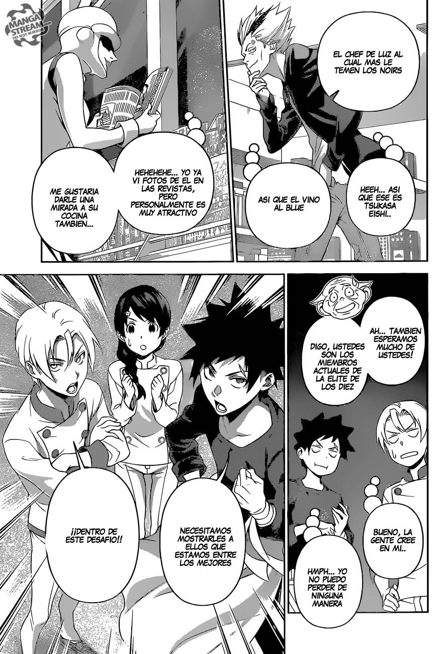 Read Shokugeki no Soma Es Manga Online