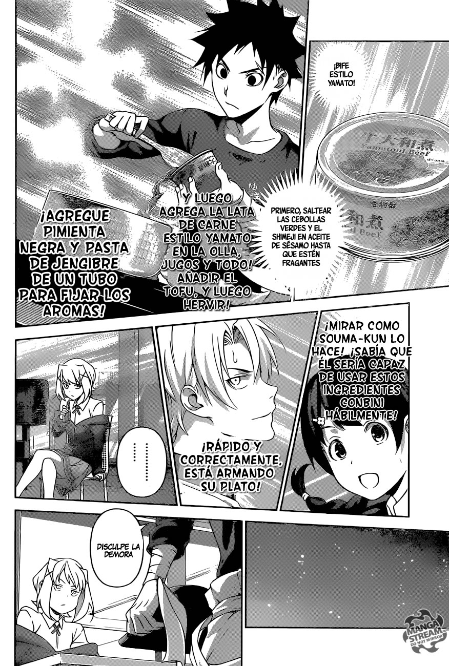 Read Shokugeki no Soma Es Manga Online