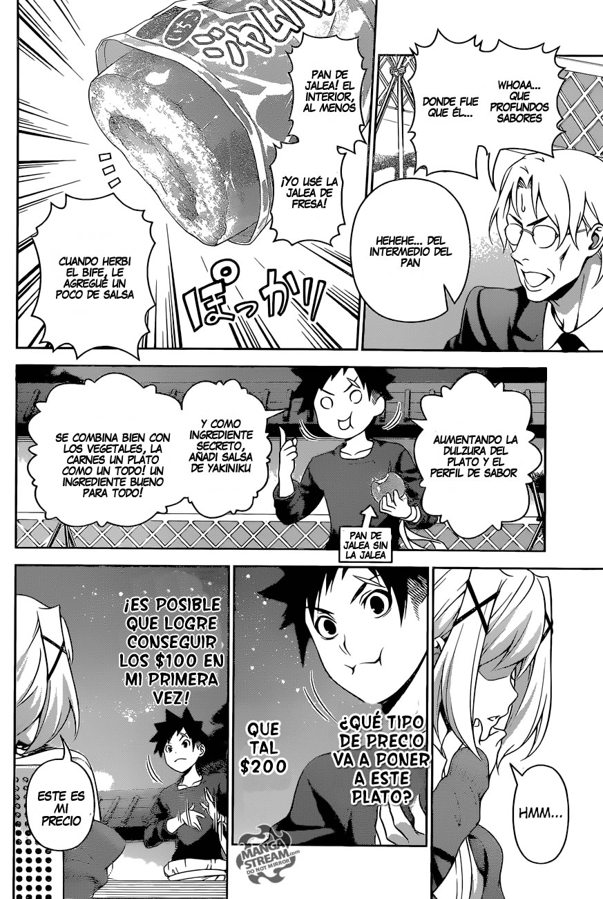 Read Shokugeki no Soma Es Manga Online