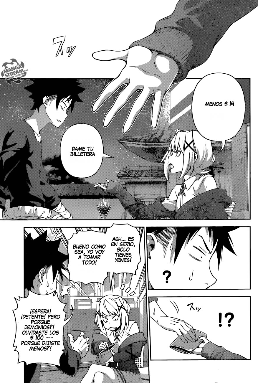 Read Shokugeki no Soma Es Manga Online