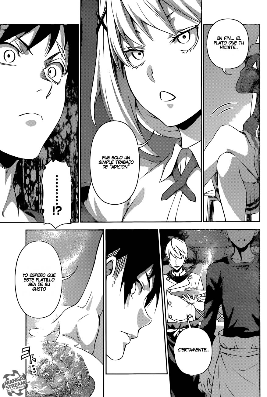 Read Shokugeki no Soma Es Manga Online