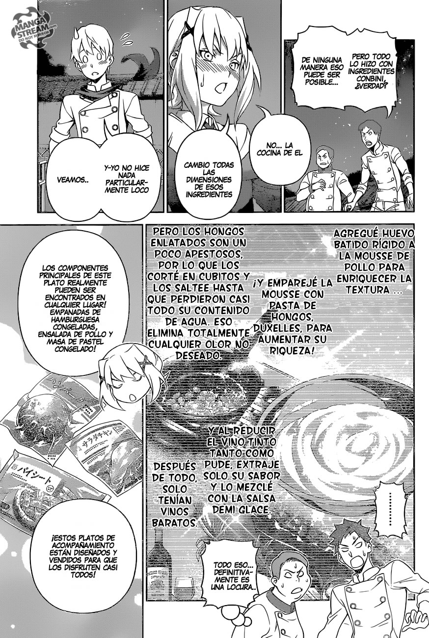 Read Shokugeki no Soma Es Manga Online