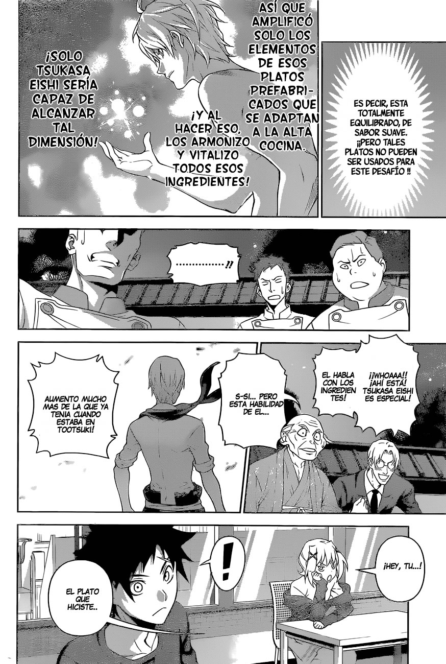 Read Shokugeki no Soma Es Manga Online