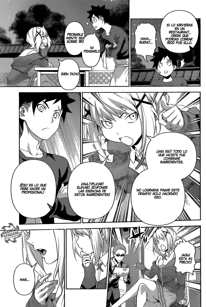 Read Shokugeki no Soma Es Manga Online