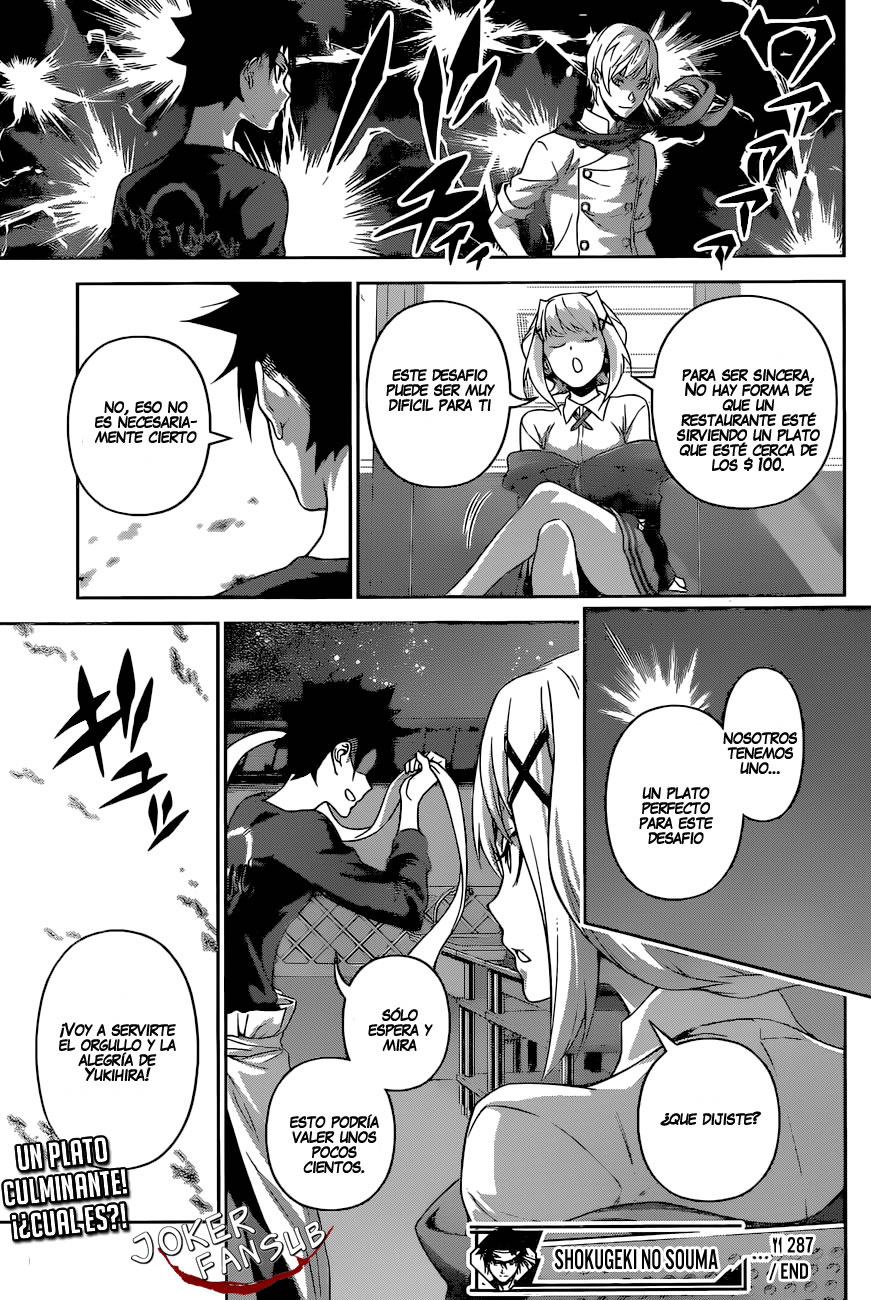 Read Shokugeki no Soma Es Manga Online